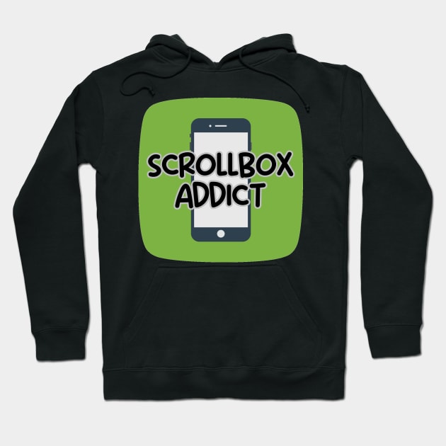 Scrollbox Addict Hoodie by Xie